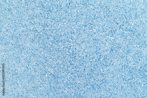Light Blue Glitter Texture Seamless Pattern Sparkling Festive Abstract Design