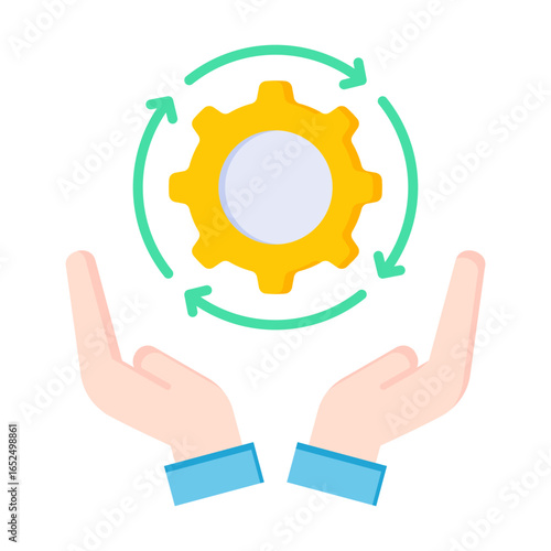 Process Management Icon