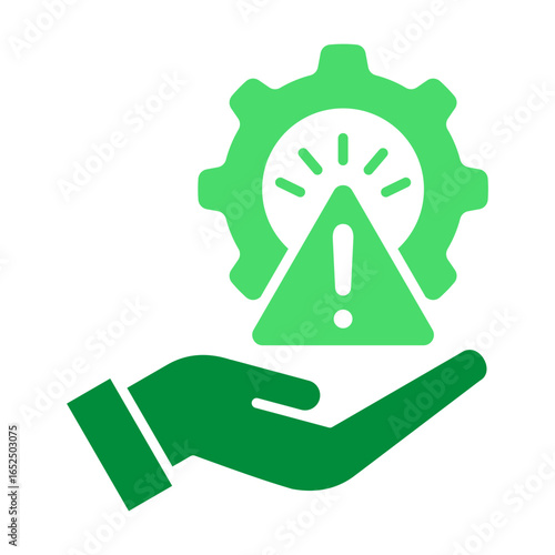 Risk Management Icon