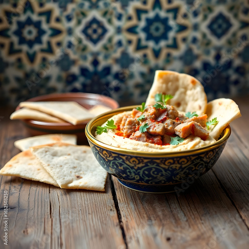 A vibrant and appetizing still life of a tradition