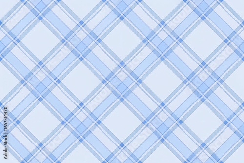 Subtle light blue plaid pattern. Perfect for backgrounds, textile designs, or wrapping paper. Clean, elegant, and versatile, this seamless texture evokes feelings of calm and sophistication