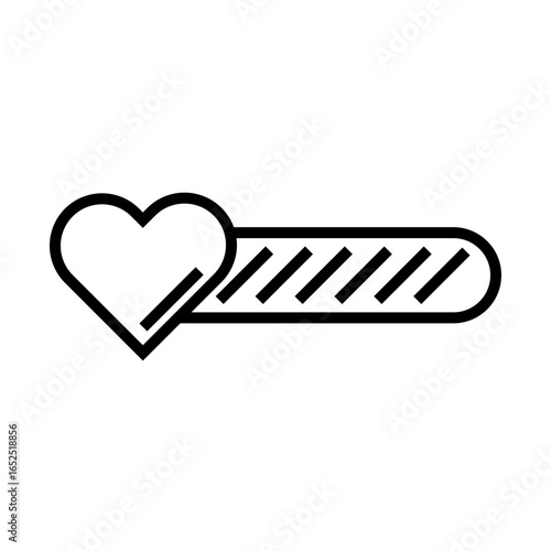 Health Bar icon design