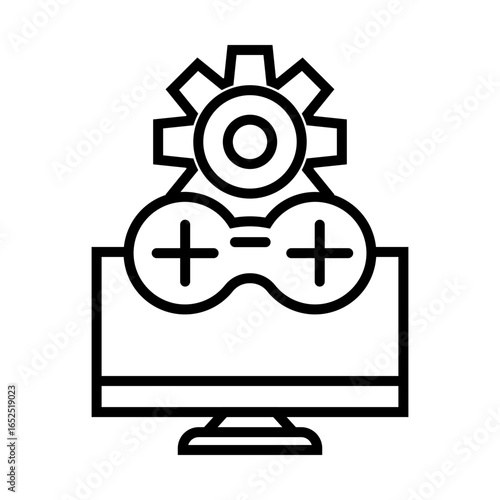 Game Design icon design