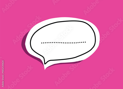 Bubble text with blank space.eps