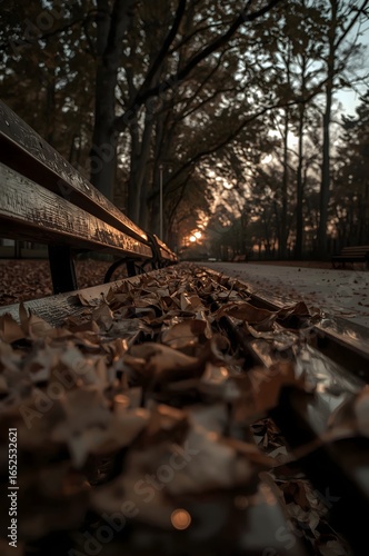 Wallpaper Mural Autumn Tranquility Torontodigital.ca