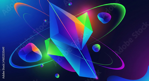 abstract music background