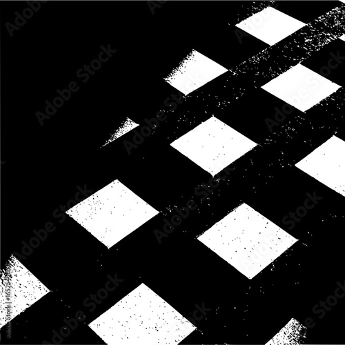 Black white pattern texture diamond shape abstract design geometric background art illustration modern wallpaper