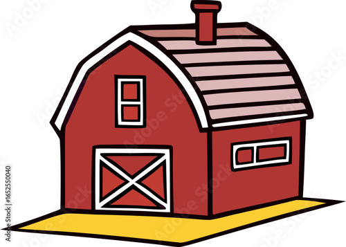 farmer's house