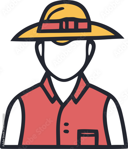 autumn farm svg icon
