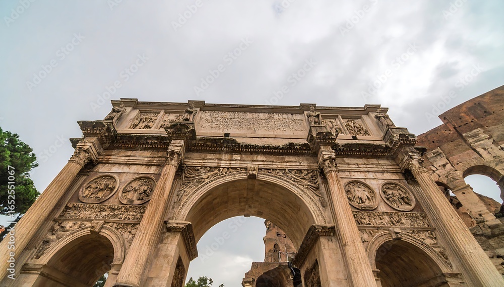 Obraz premium Ancient Roman Archway