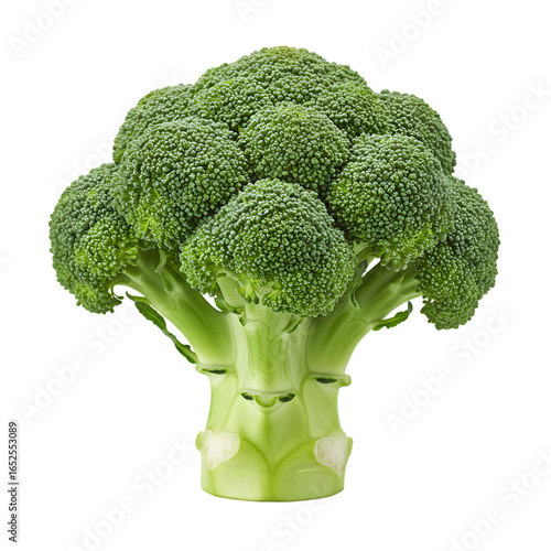 Fresh Broccoli: Vibrant Green Vegetable, Healthy Eating, Nutrition