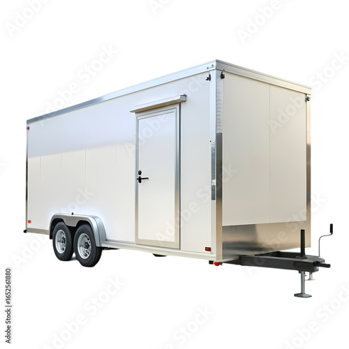 Enclosed Cargo Trailer Versatile Transportation Solution