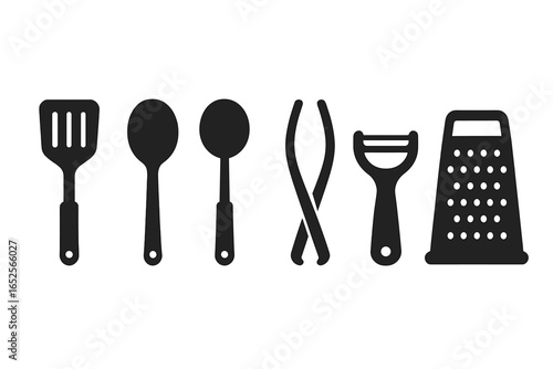 Isometric kiosk icons set, flat vector graphics of kiosk and pop-up shops, counters, shelving units, cash registers, hanging illustration on transparent background