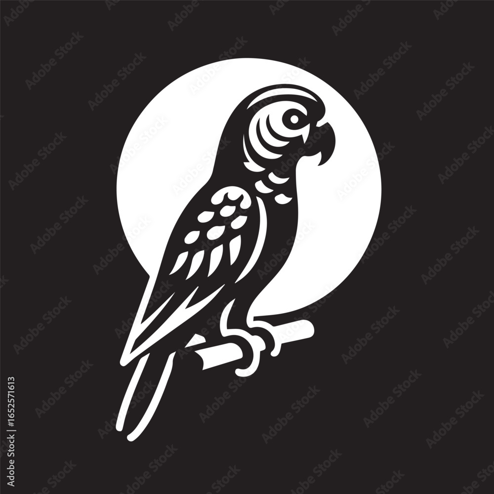 Fototapeta premium Animals Silhouettes Icons