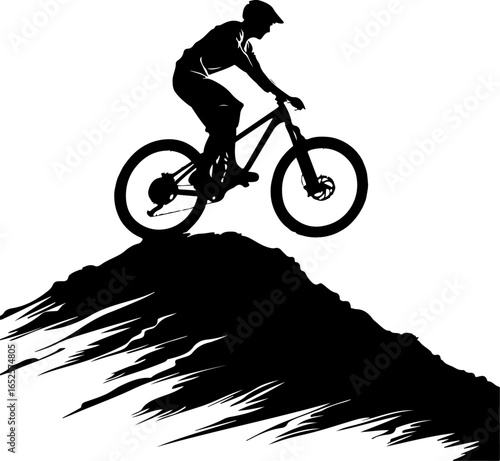 Mountain Bike, MTB, Off-Road Bicycle, Trail Bike, All-Terrain Bike, Mountain Bicycle, MTB for Sale, Downhill Bike, Cross Country Bike, Full Suspension Bike, Mountain Silhouette, Adventure Bike, Ride t