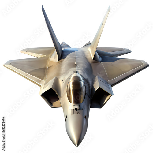 F35 Lightning II A Majestic View of Modern Air Power