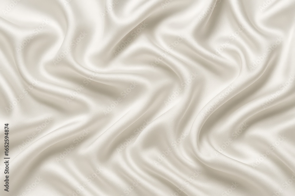 Naklejka premium Graceful silk material perfect for wedding scene backgrounds