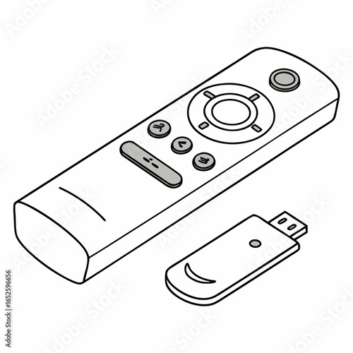 remote control panel