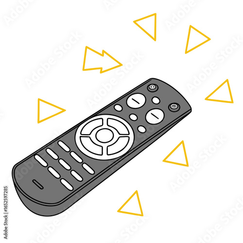 mobile phone with remote