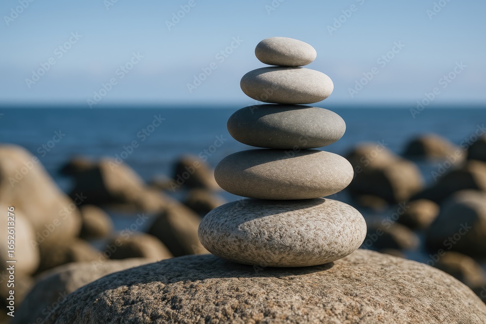 Sparse stone arrangement on weighing device Sparse stone arrangement on weighing device