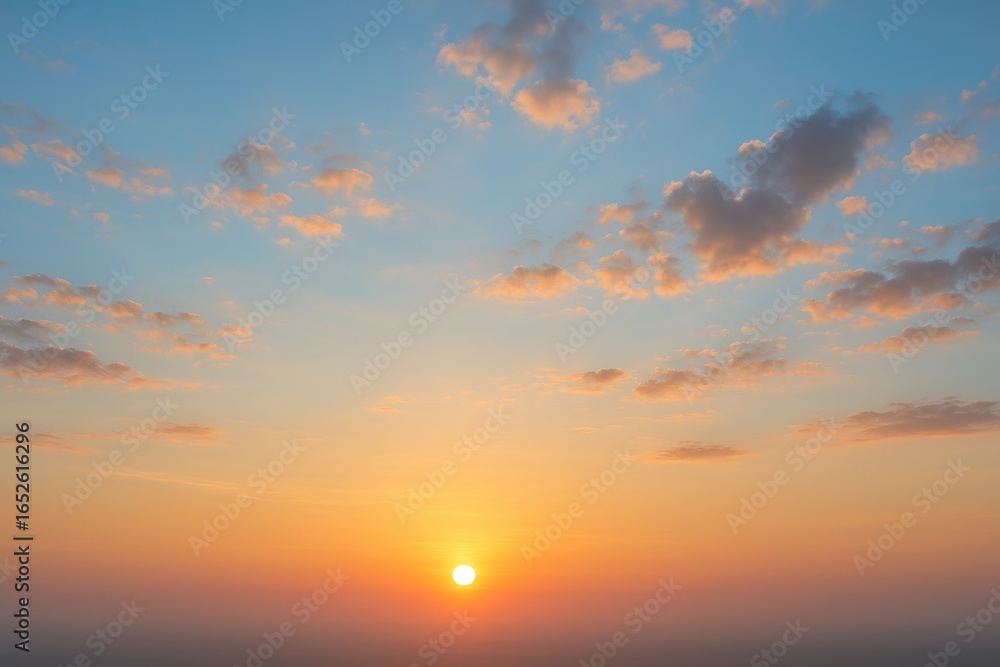 Fototapeta premium Watching the Sunrise Break