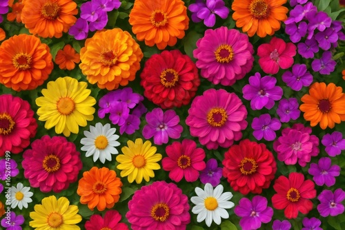 Mix of colorful flowers for stunning floral arrangements