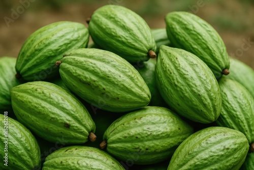 Wallpaper Mural Freshly Harvested Cocoa Beans Torontodigital.ca