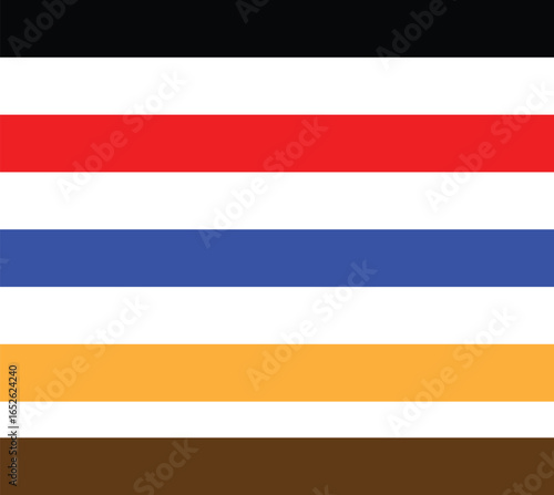 Free Download Straight line, stripe series from thin to thick. more color line vector file - GFXLoad