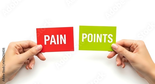 Identifying Business Pain Points for Solutions