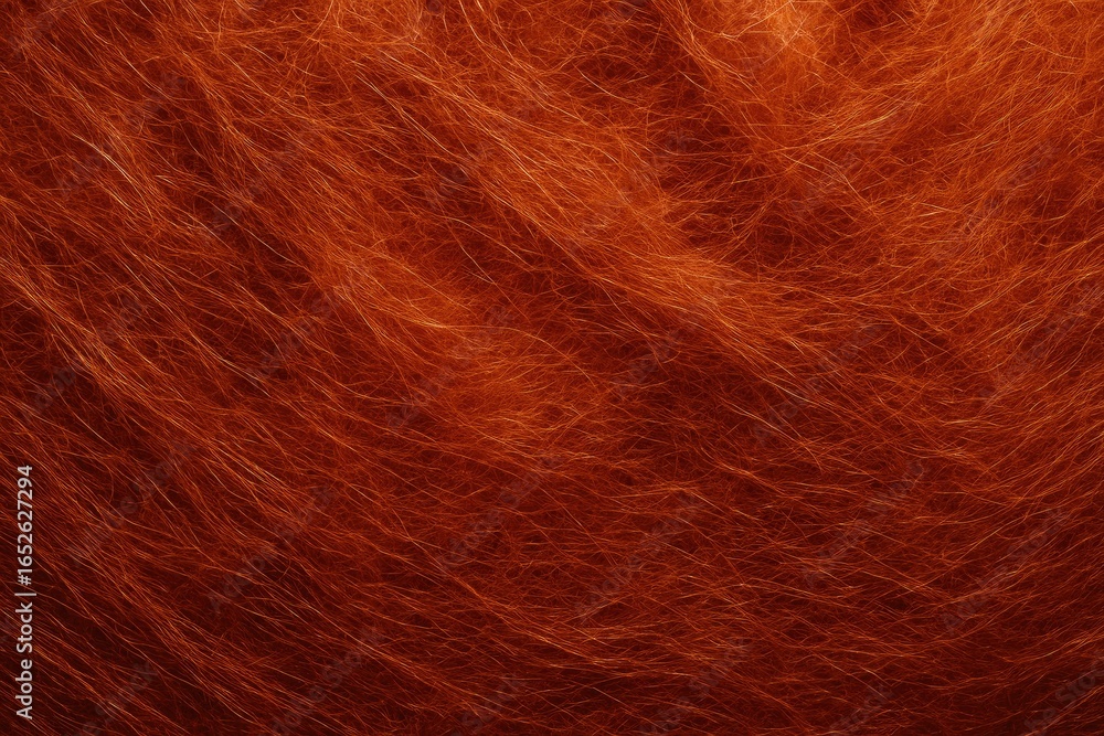 Naklejka premium Crimson-colored fiber background scene