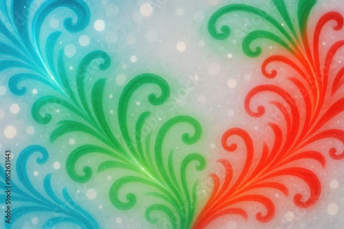 Wallpaper Mural Colorful Light Artistry for Background Design Torontodigital.ca