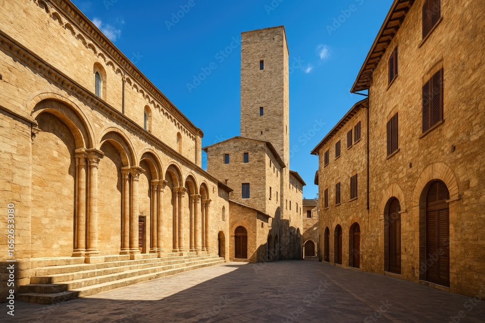 Fototapeta premium Old architectural marvels from the past