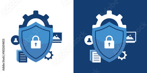 Online Payment Security icon in editable vector format