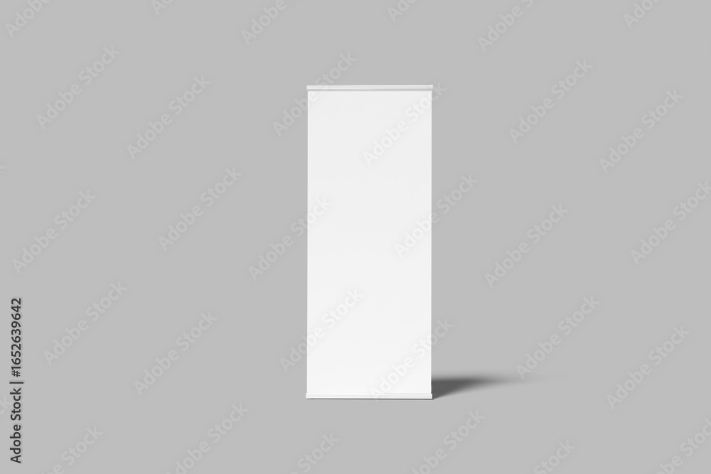 Roll Up banner blank mockup Roll Up banner blank mockup