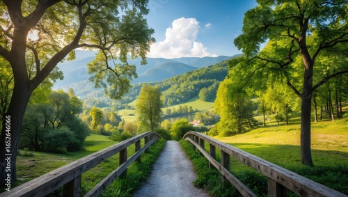 Breathtaking Natural Views from a Scenic Location