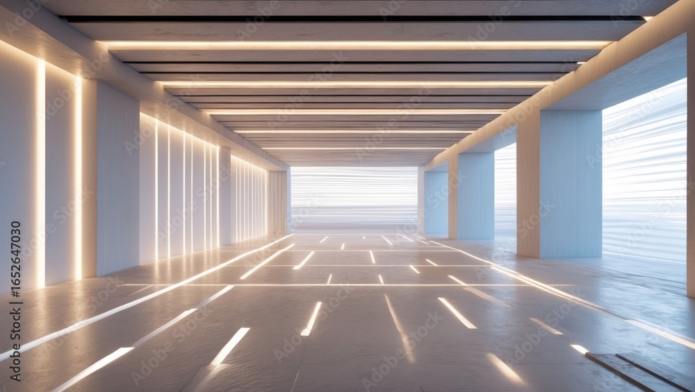 Fototapeta premium Elegant abstract line art ideal for creative project backdrops