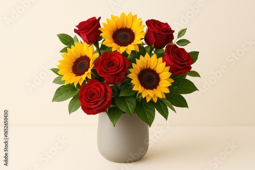 Wallpaper Mural Elegant flower display for special occasions - ideal gift for women, birthdays, and anniversaries Torontodigital.ca