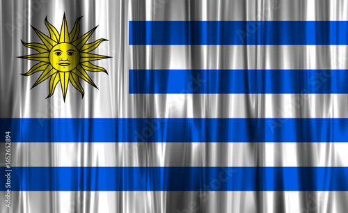 Symbol of unity and pride in the heart of Uruguay's vibrant culture