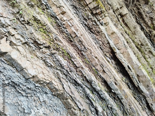 Geodesy texture photo. Texture of natural rocks of earth and stone. design blank