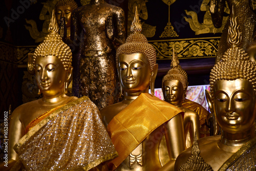 golden buddha statue