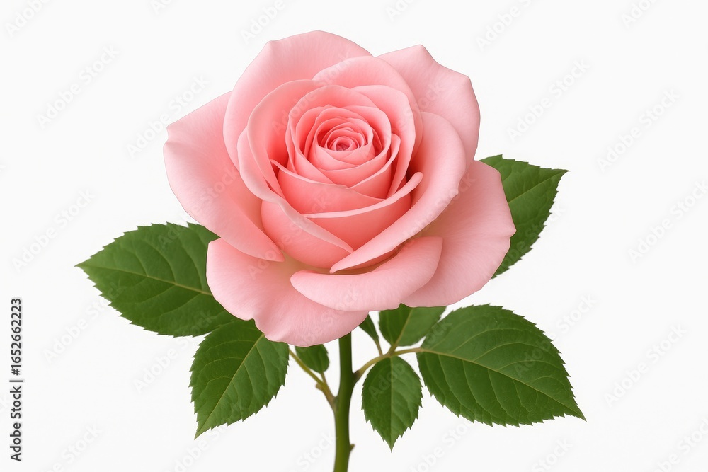 Fototapeta premium Rose-colored backdrop for the scene