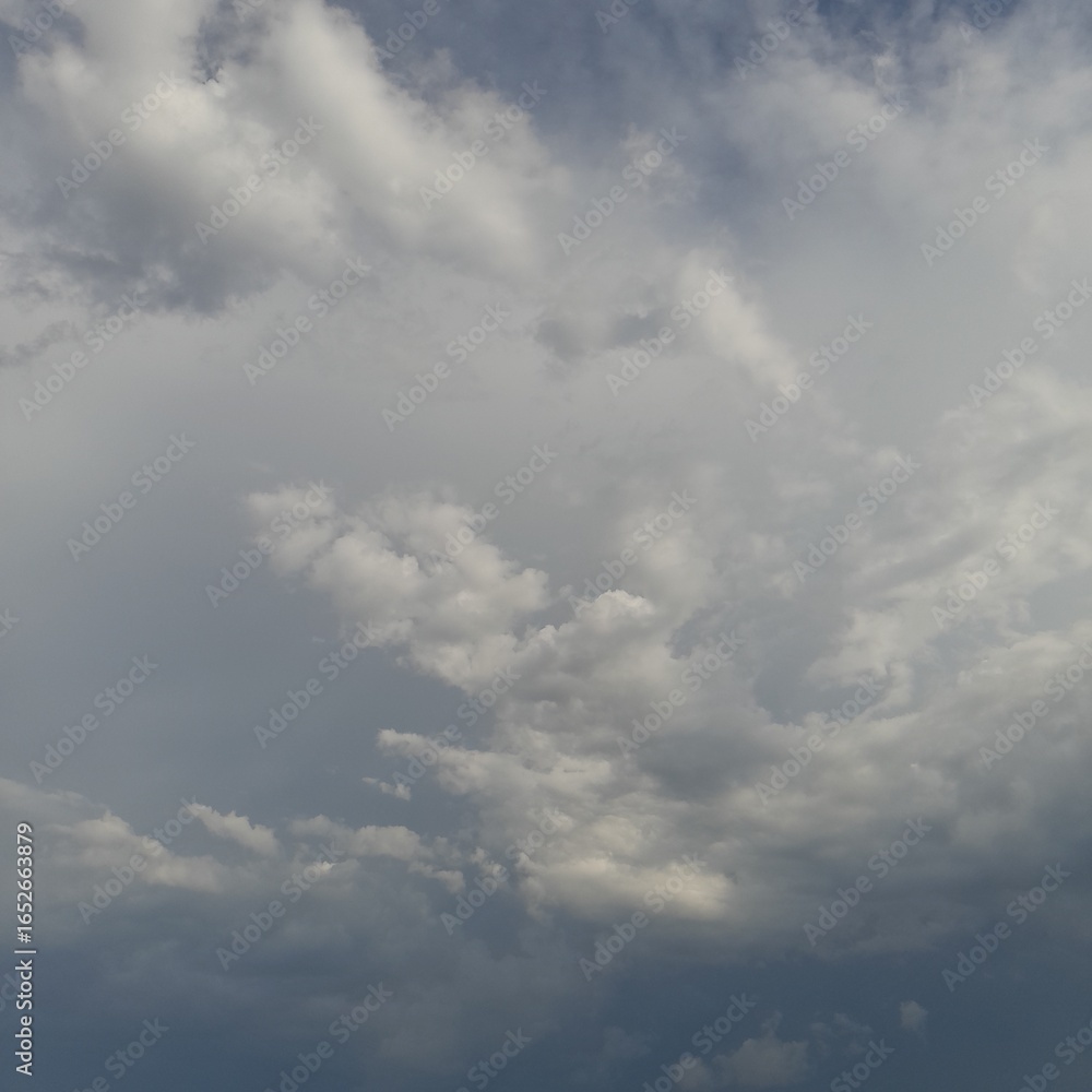 Obraz premium storm and rain clouds