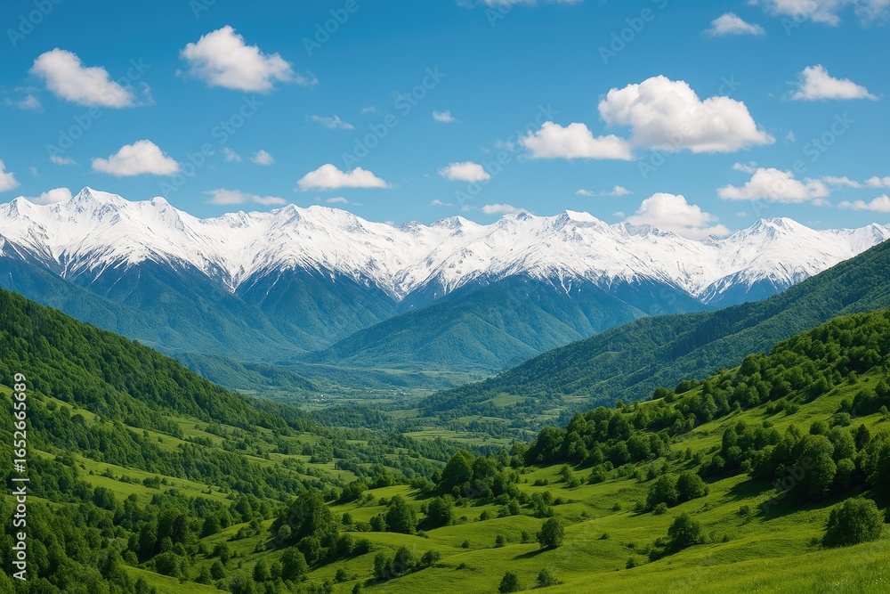 Obraz premium The state in the western region of Transcaucasia bordering the Black Sea