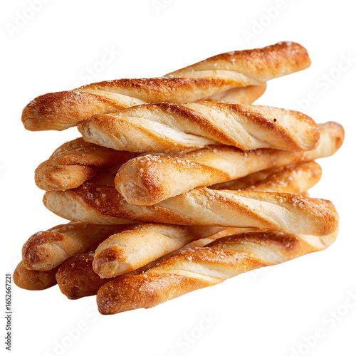 Plie or bread Stick on transparent background