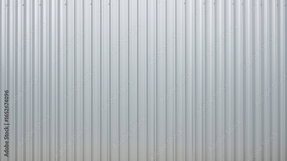 Obraz premium Contemporary silver grey construction sheet background