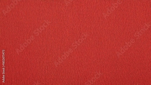 Macro view of red jacquard textile featuring an abstract distressed texture. Canvas fabric for curtains and upholstery, ideal for interior design backgrounds.