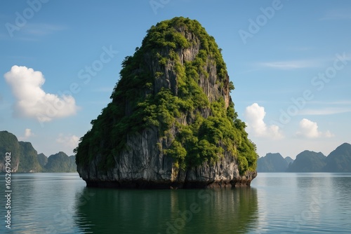 Wallpaper Mural A island among the many in the famous bay area Torontodigital.ca