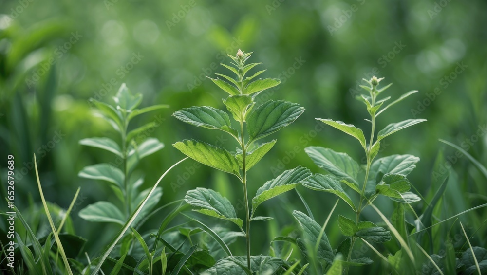 Fototapeta premium Herbal medicine often derived from this wild plant