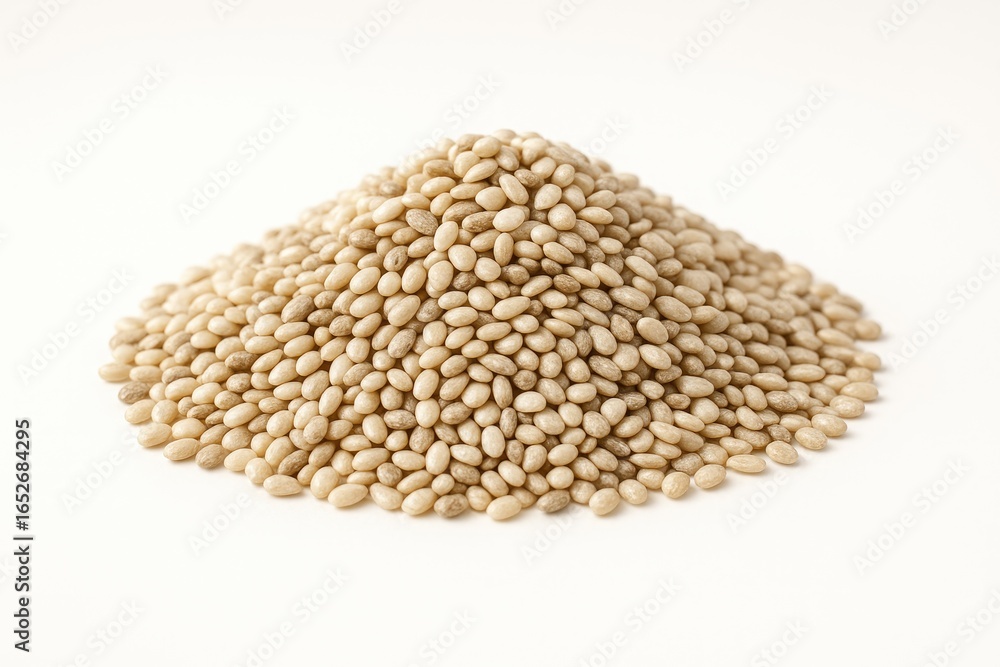 Fototapeta premium How to Incorporate Salvia Hispaica Chia Seeds into Your Diet
