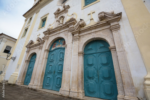 Colonial architecture in Brazil